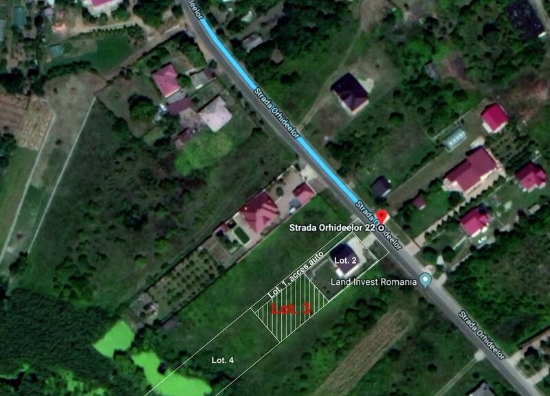 Peris, str. Orhideelor,